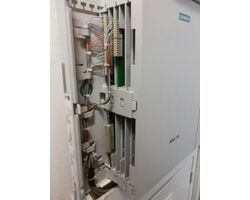 Instalação de Central Pabx  Siemens Hipath 1150